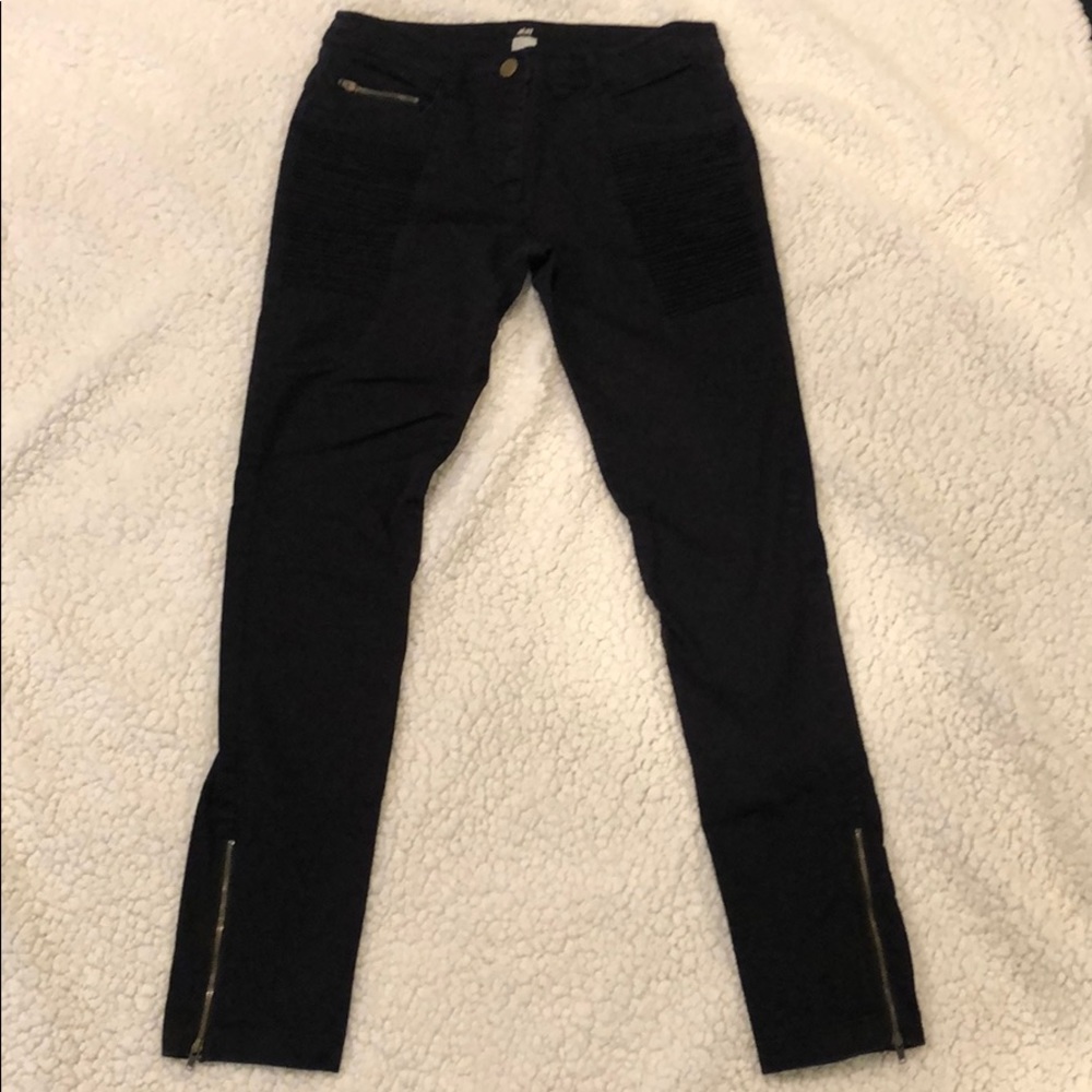H&M black pants